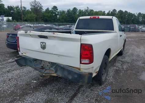2018 Ram 1500 Tradesman 4X2 8' Box z USA, uszkodzony, nr VIN 3C6JR6DGXJG162694